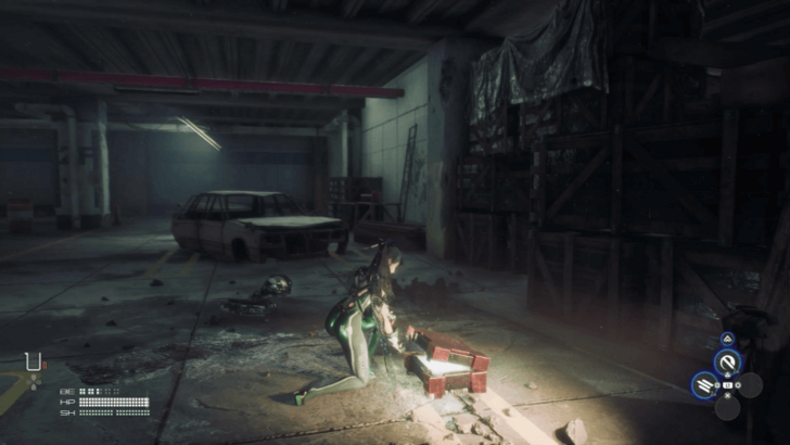 Stellar Blade - Scavenger Adam Chain-Type Exospine