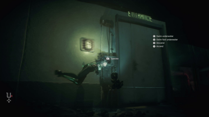 Stellar Blade - Abadoned Station Door