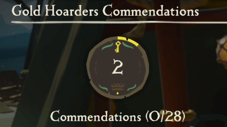 Gold Hoarders Commendations