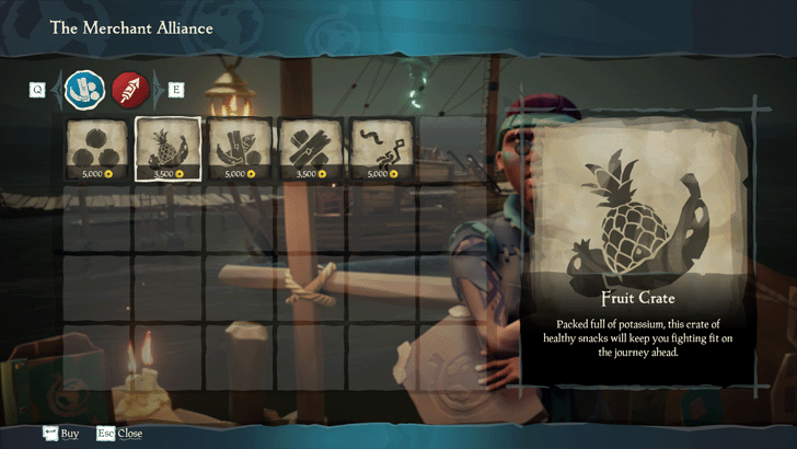 Sea of Thieves - Supply Shop Merchant Alliance
