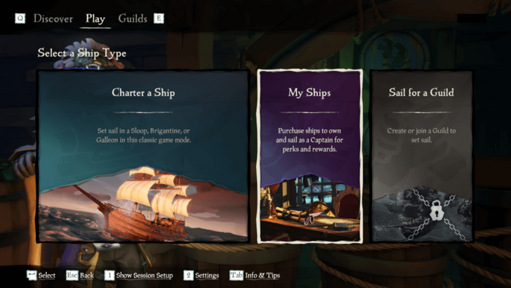 Sea of Thieves - Buying Your Own Ship 1