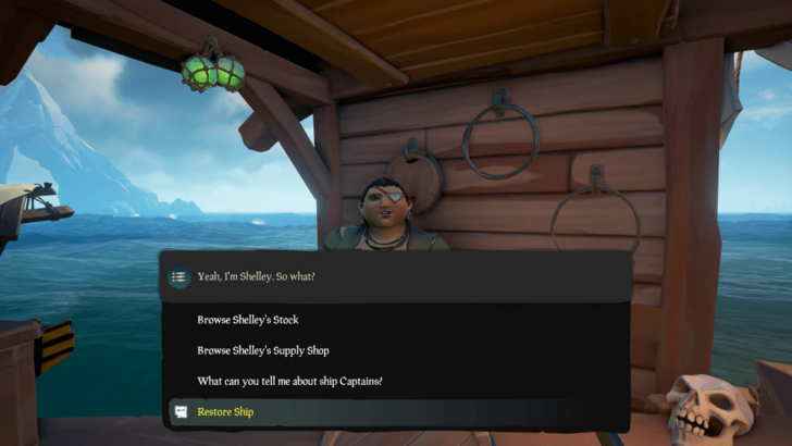 Sea of Thieves - Restore by Shipwright