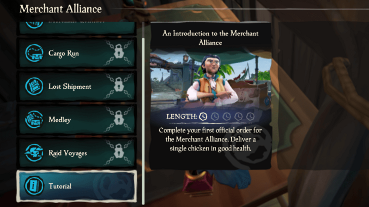 Sea of Thieves - Merchant Alliance Tutorial