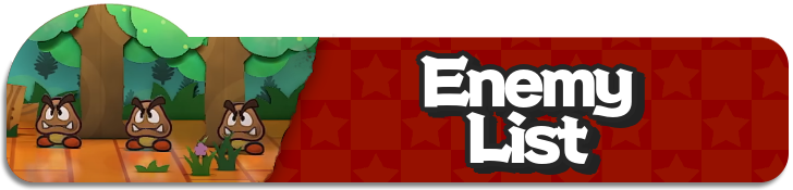 Paper Mario TTYD Switch Remake - Enemy List