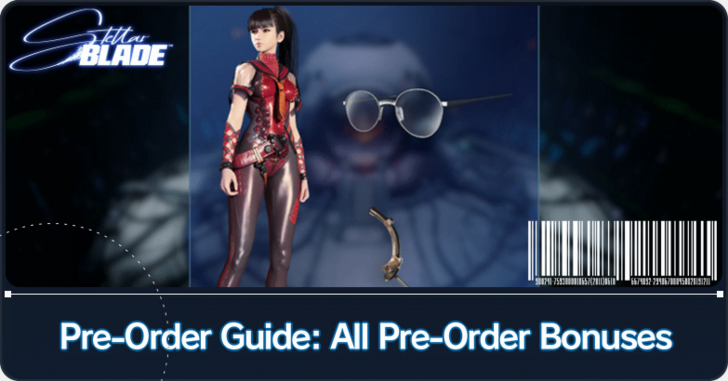Stellar Blade - Pre Order Guide