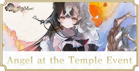 Angel at the Temple Event
