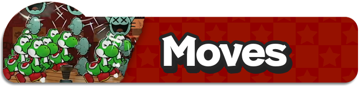 Paper Mario TTYD Switch Remake - Moves
