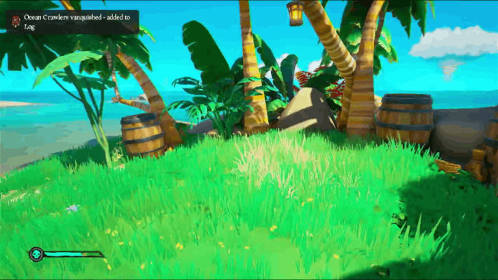 Sea of Thieves - Face North Star Treasure Chest Location