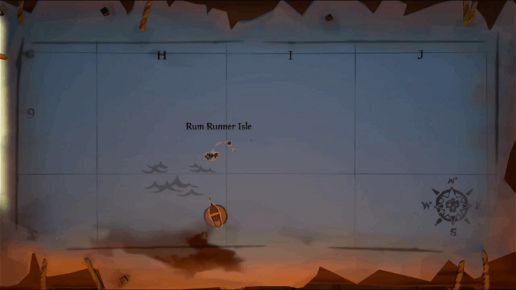Sea of Thieves - Face North Star Map Location