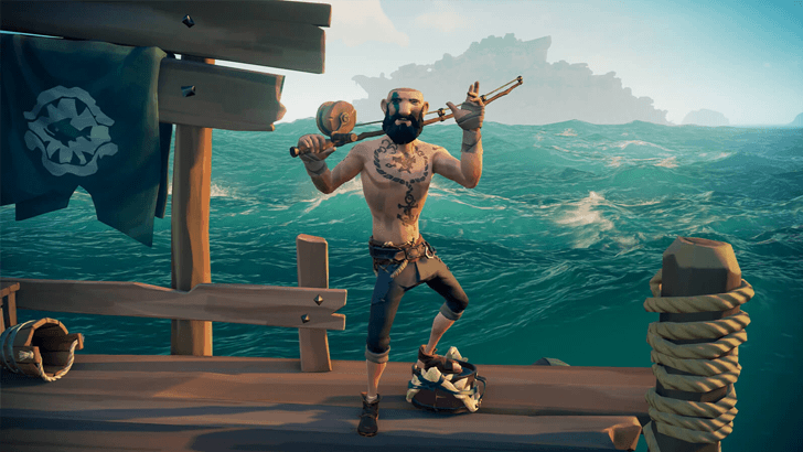 Sea of Thieves - Hunter