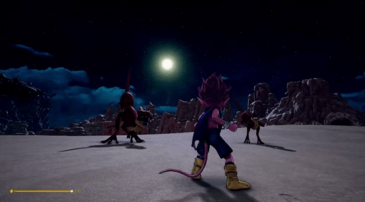 SAND LAND - Build Up Power of Darkness