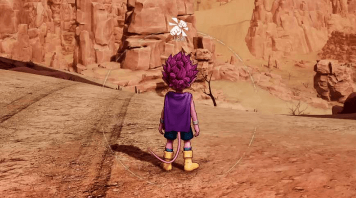 SAND LAND - Open the Skills Ring