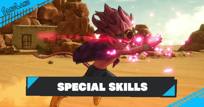 SAND LAND - Special Skills