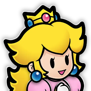 Paper Mario The Thousand Year Door (TTYD) - Peach Icon