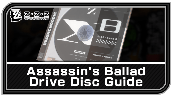 Zenless Zone Zero - Assassin