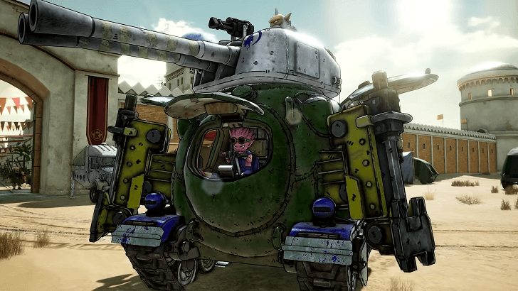 SAND LAND - Personal Touch to Vehicles