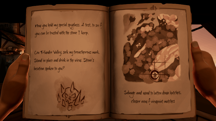 Sea of Thieves - Plunder Valley Clue