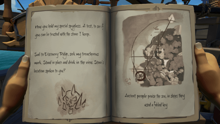 Sea of Thieves - Discovery Ridge Clue
