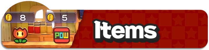 Paper Mario TTYD Switch Remake - Items