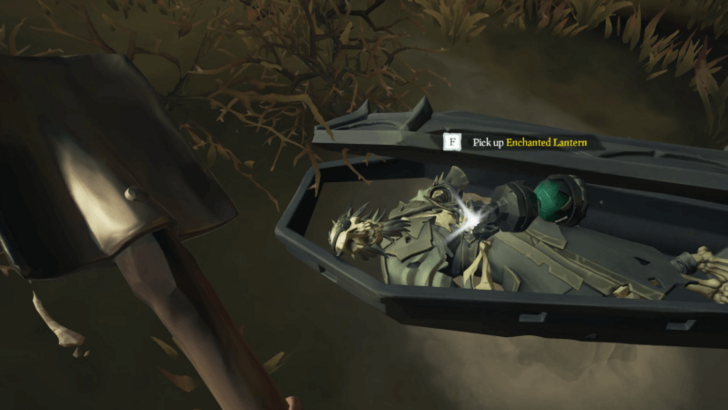 Obtain Enchanted Lantern