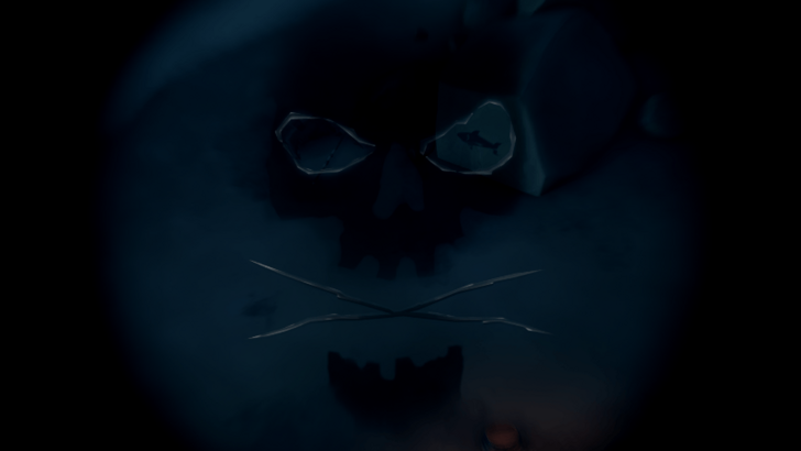 Sea of Thieves - Through island waters Spyglass