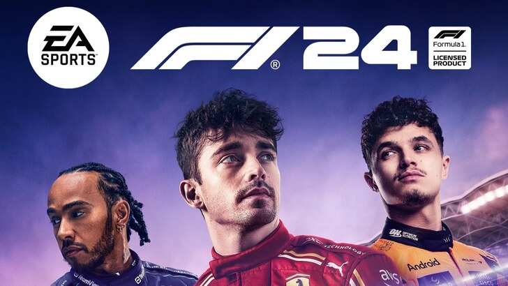 F1 24 Cover