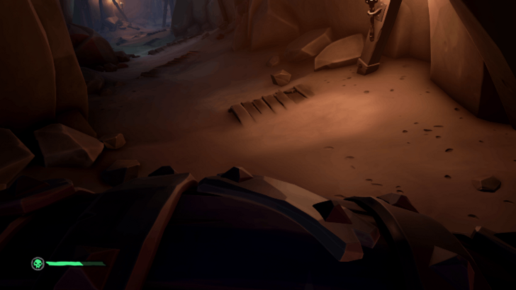 Sea of Thieves - Avoid Stepping on the Wooden Planks
