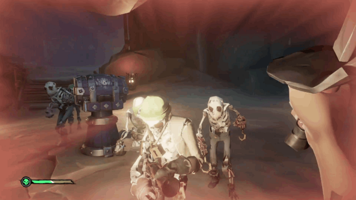 Sea of Thieves - Defeat the Waves of Skeletons and the Captain