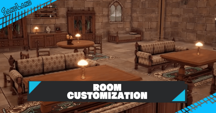 SAND LAND - Room Customization
