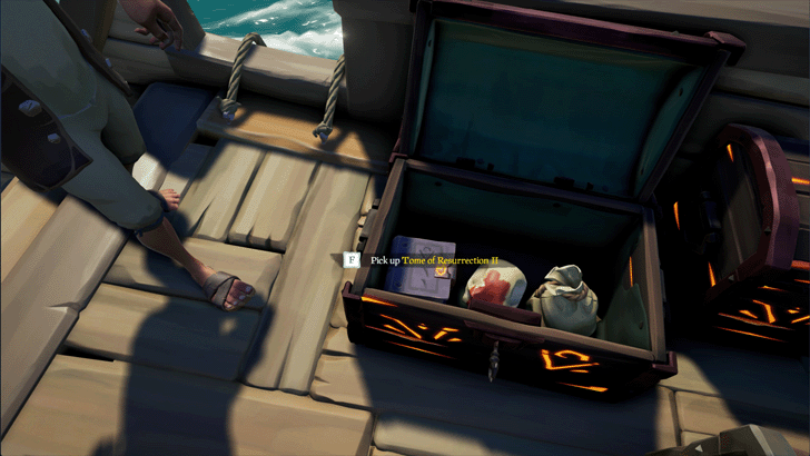 Sea of Thieves - Ashen Chest Opened