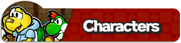 Paper Mario TTYD Switch Remake - Characters