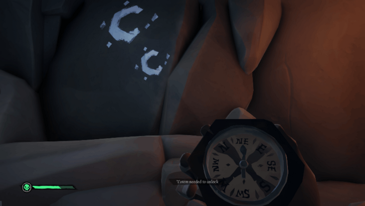 Sea of Thieves - Crescent Isle (B-9) Location