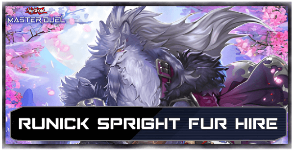 Master Duel - Runick Spright Fur Hire