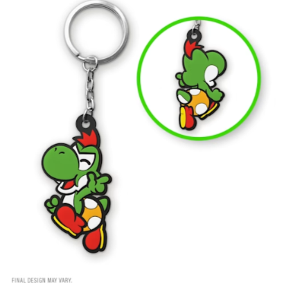 Paper Mario TTYD Switch Remake - Yoshi Keyring Preorder Bonus