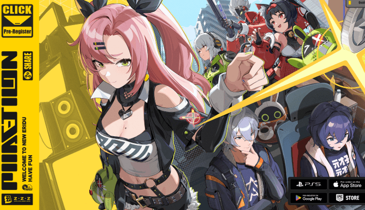 ZZZ - Pre-Register on the Official Website