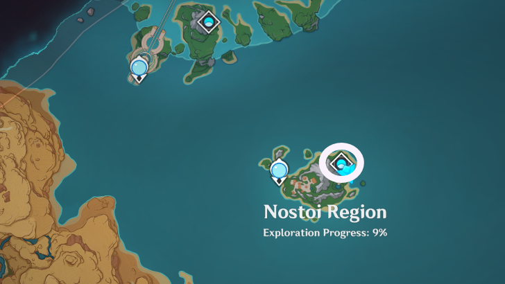 Genshin - Faded Theater Location