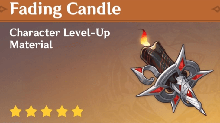 Genshin Impact - How to Get Fading Candle and Effects