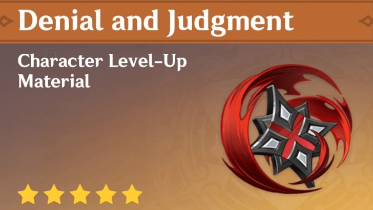 Genshin Impact - How to Get Denial and Judgment and Effects
