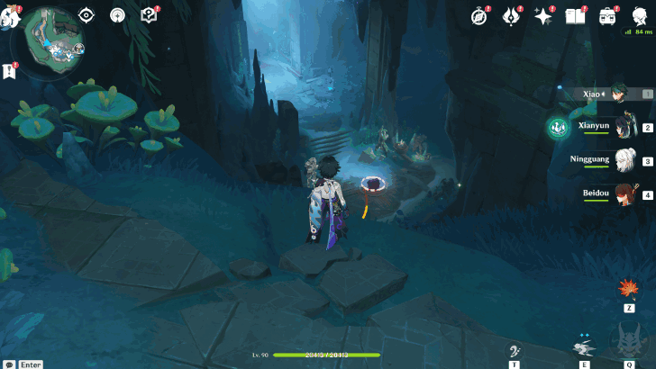 Genshin Impact - Legatus Golem Step 3