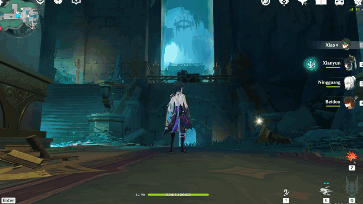 Genshin Impact - Legatus Golem Step 1