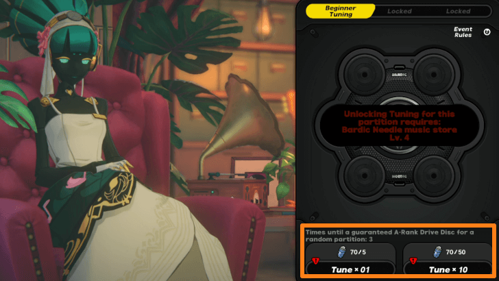 ZZZ - Get Drive Discs From Bardic Needle with Plating Agents