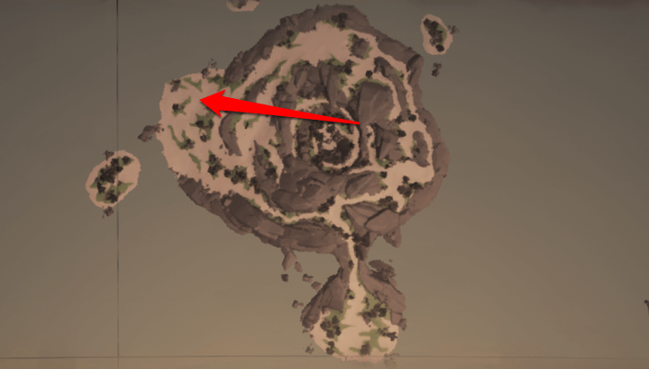 Sea of Thieves (SoT) - Sunken Grove Chalice Location 5