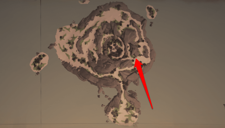 Sea of Thieves (SoT) - Sunken Grove Chalice Location 6
