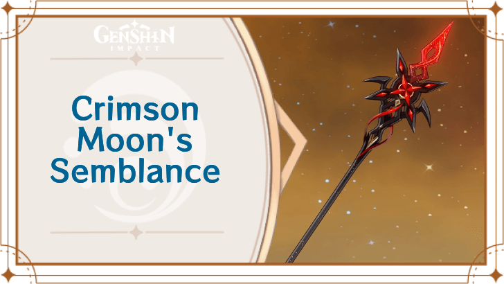 Genshin Impact - Crimson Moon