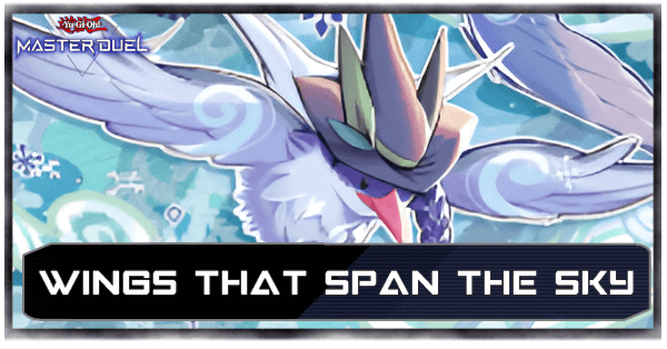 Master Duel - Wings that Span the Sky Secret Pack