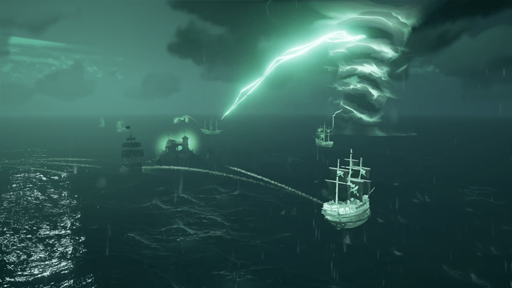 Sea of Thieves - Legends of the Veil