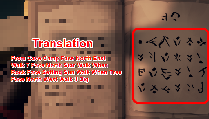 Sea of Thieves (SoT) - How to Decode Graymarrow