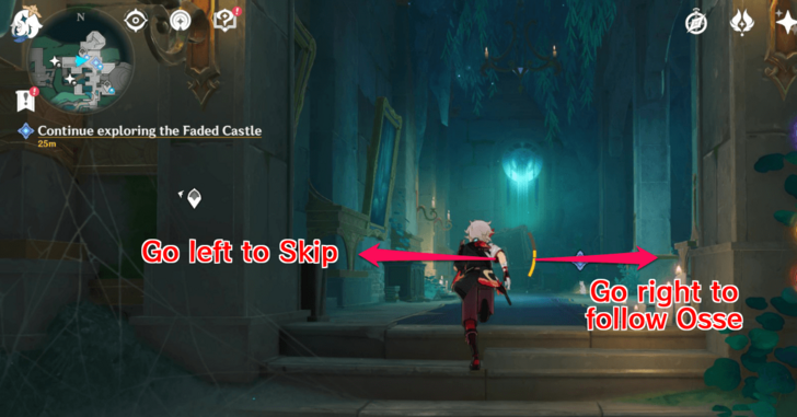 Genshin Impact - Follow Osse