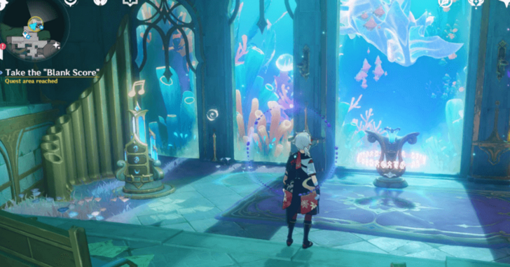 Genshin Impact - Retrieve the Blank Score