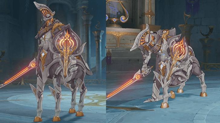 Genshin - Legatus Golem